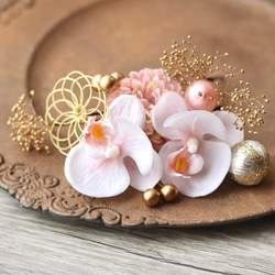 ☆紫陽花とサンキライのお正月飾り ☆ドライフラワー ボタニカル