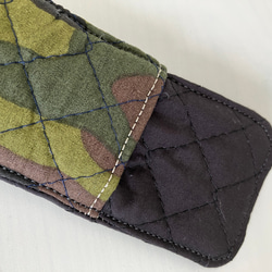 送料無料　長め&厚手　水筒肩カバー 4枚目の画像