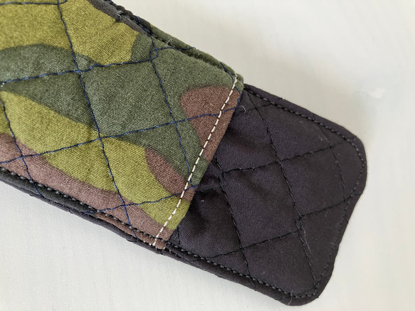 送料無料　長め&厚手　水筒肩カバー 4枚目の画像