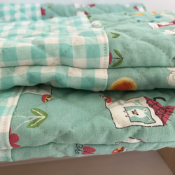 送料無料！感謝価格！レッスンバック&上履き入れセット　ネームタグ付き 6枚目の画像