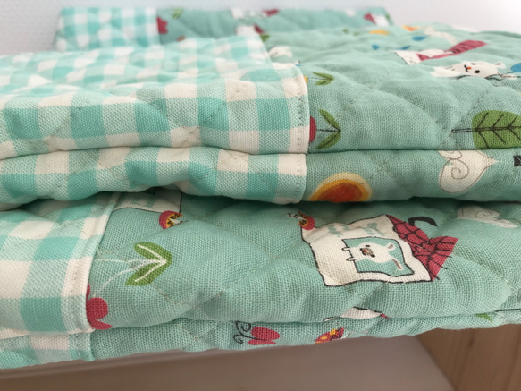 送料無料！感謝価格！レッスンバック&上履き入れセット　ネームタグ付き 6枚目の画像