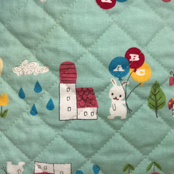 送料無料！感謝価格！レッスンバック&上履き入れセット　ネームタグ付き 7枚目の画像