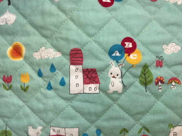 送料無料！感謝価格！レッスンバック&上履き入れセット　ネームタグ付き 7枚目の画像