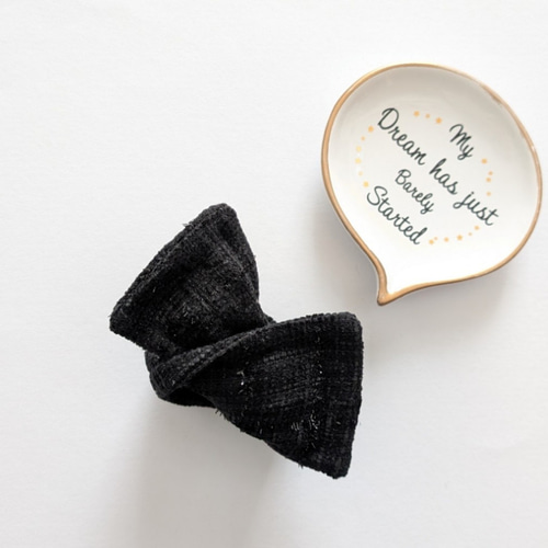 new☆Sサイズ♡デフトバン♡ツイード 5カラー♡ヘアアクセサリー お