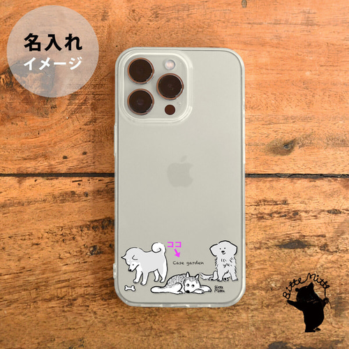Googlepixel8a対応 スマホケース iPhone/Android対応 犬 秋田