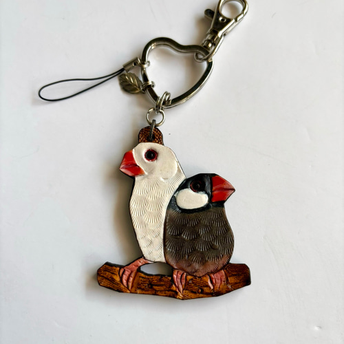 レザーキーホルダーオーダー　はちどり様 レザーキーホルダーオーダー はちどり様