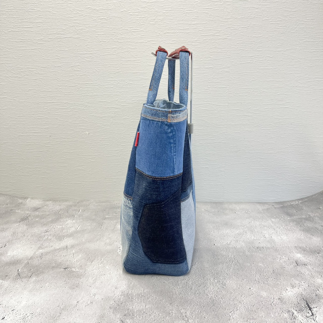 デニムパッチトート   ユニセックス