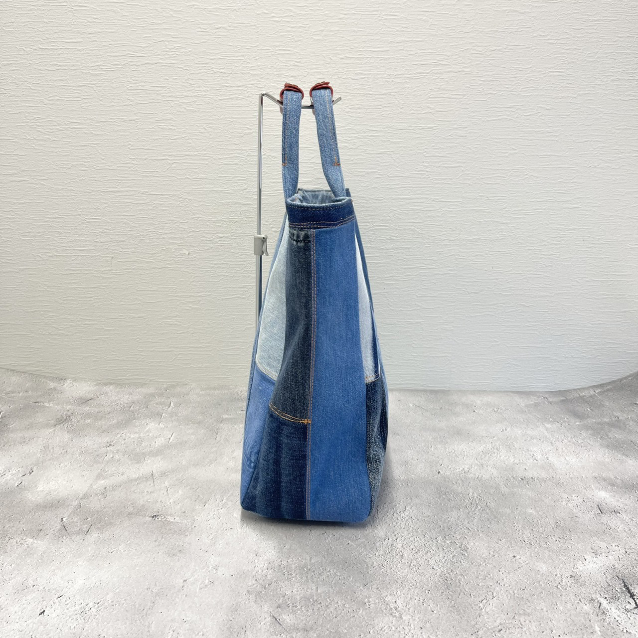 デニムパッチトート   ユニセックス