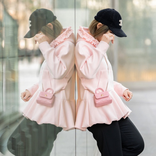 メイドフリルパーカー clothing KRY