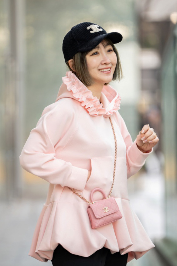 KRY clothing 「PUREDETA」メイドフリルパーカー PUREDETA」 | KRY clothing