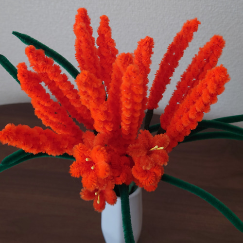 ワイヤーモールインテリア 花 花束 飾り アートフラワー みみ 通販