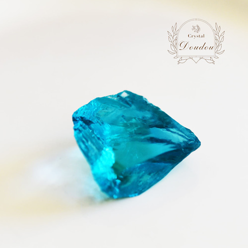 アンダラクリスタル エレトリックブルー〔sa3955〕 天然石 Crystal