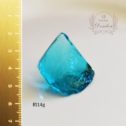 アンダラクリスタル エレトリックブルー〔sa3955〕 天然石 Crystal