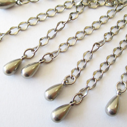 14KGF [天然石 誕生石チャーム] 4月 水晶（ai-0165） 天然石 atelier