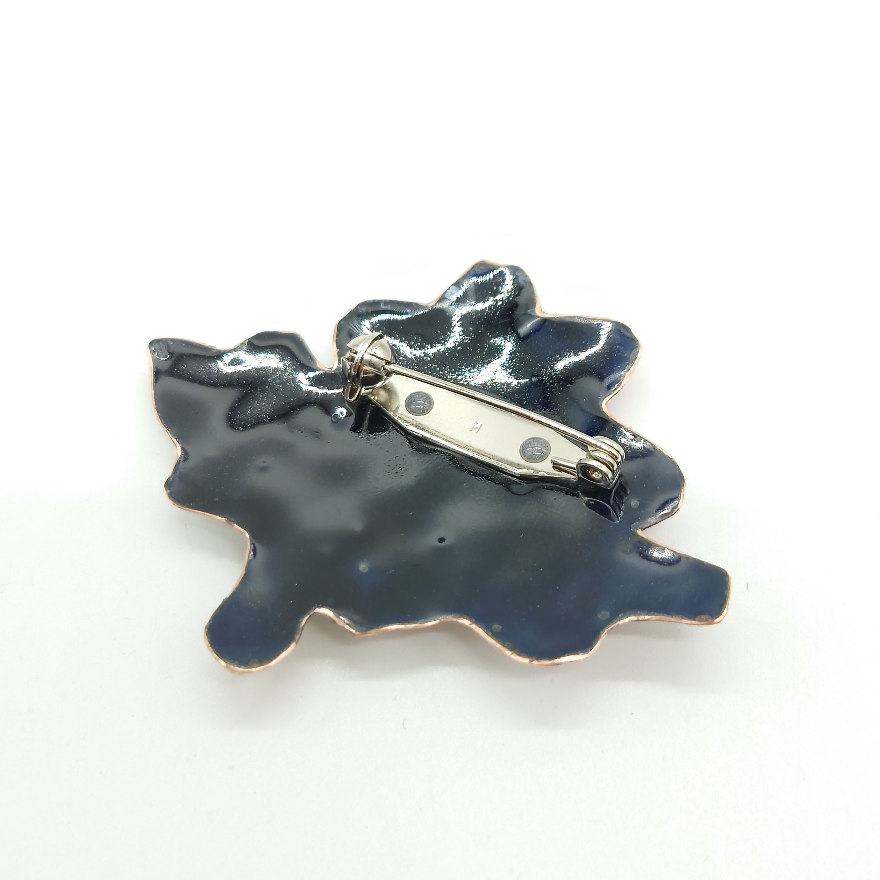 桜2025の七宝焼ブローチ[西宮100周年ラベル]【受注制作】