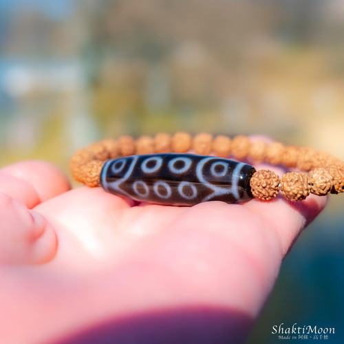 二十一眼天珠 願望成就 事業成功 名声獲得 潜在能力 至純高級天珠