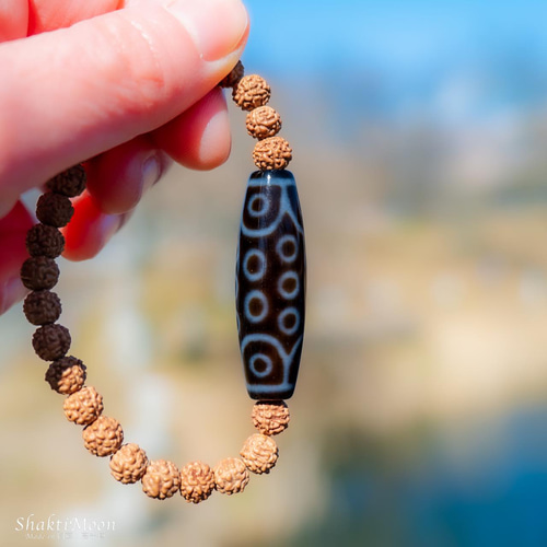 二十一眼天珠 願望成就 事業成功 名声獲得 潜在能力 至純高級天珠