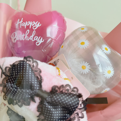卒業・卒園・誕生日・発表会】ぬいぐるみブーケ 選べるバルーン