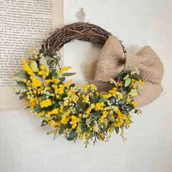 黄（イエロー） リース のおすすめ人気通販｜Creema(クリーマ