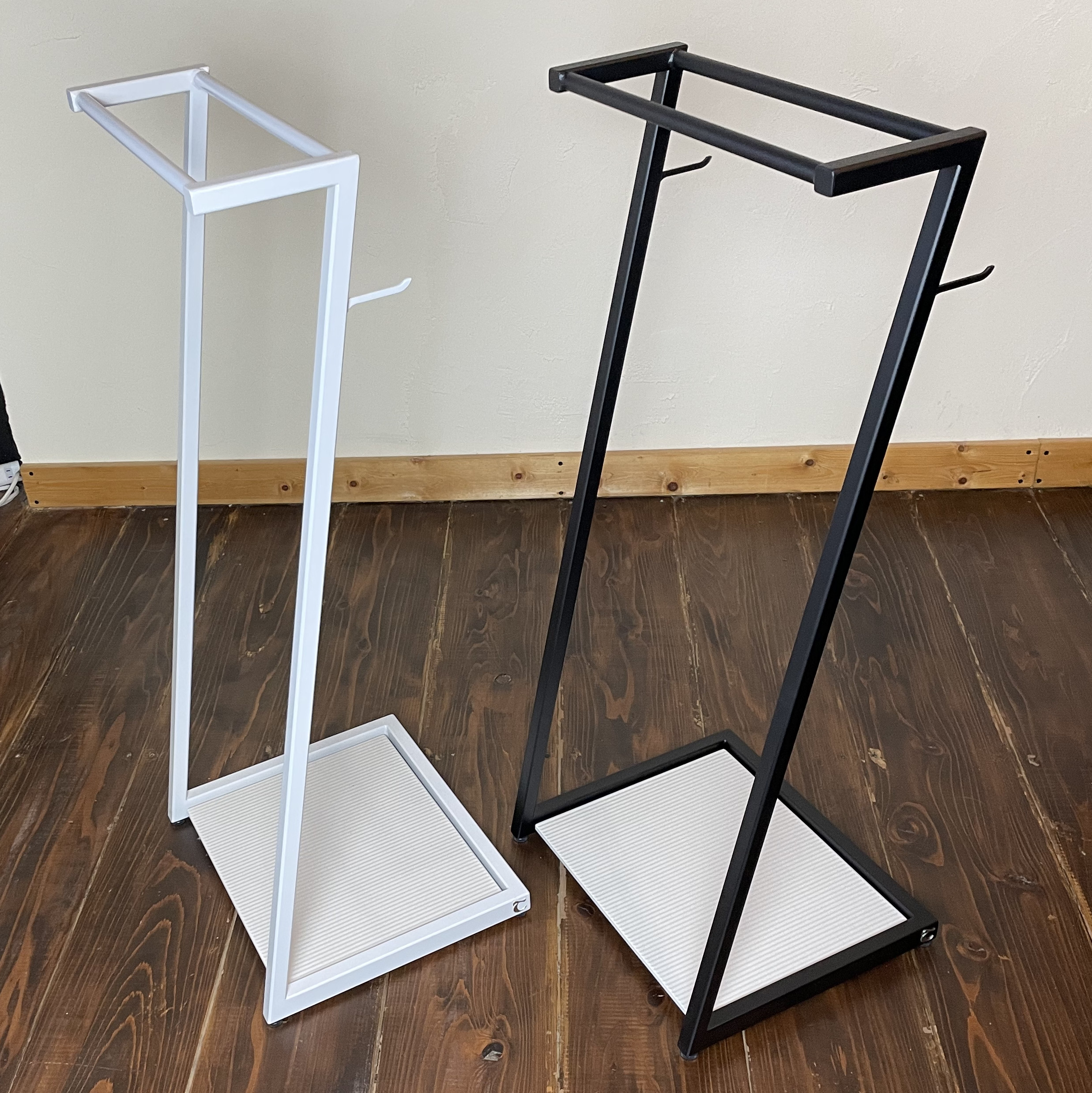 速乾アイアン傘ハンガー　Zephyr（ゼファー） Z40　[珪藻土]