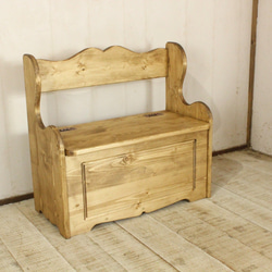 麦穂のカントリーベンチ120 背もたれつき ソファ・ベンチ putto 通販