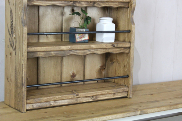 スパイスラック　麦穂　キッチン 2枚目の画像