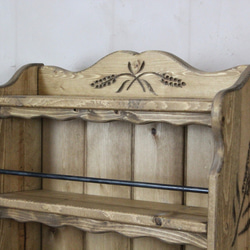 スパイスラック　麦穂　キッチン 5枚目の画像