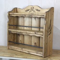 スパイスラック　麦穂　キッチン 4枚目の画像