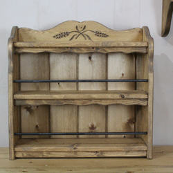 スパイスラック　麦穂　キッチン 3枚目の画像