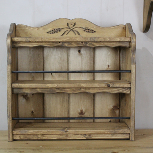 スパイスラック 麦穂 キッチン バス・トイレ・洗面用品 putto 通販