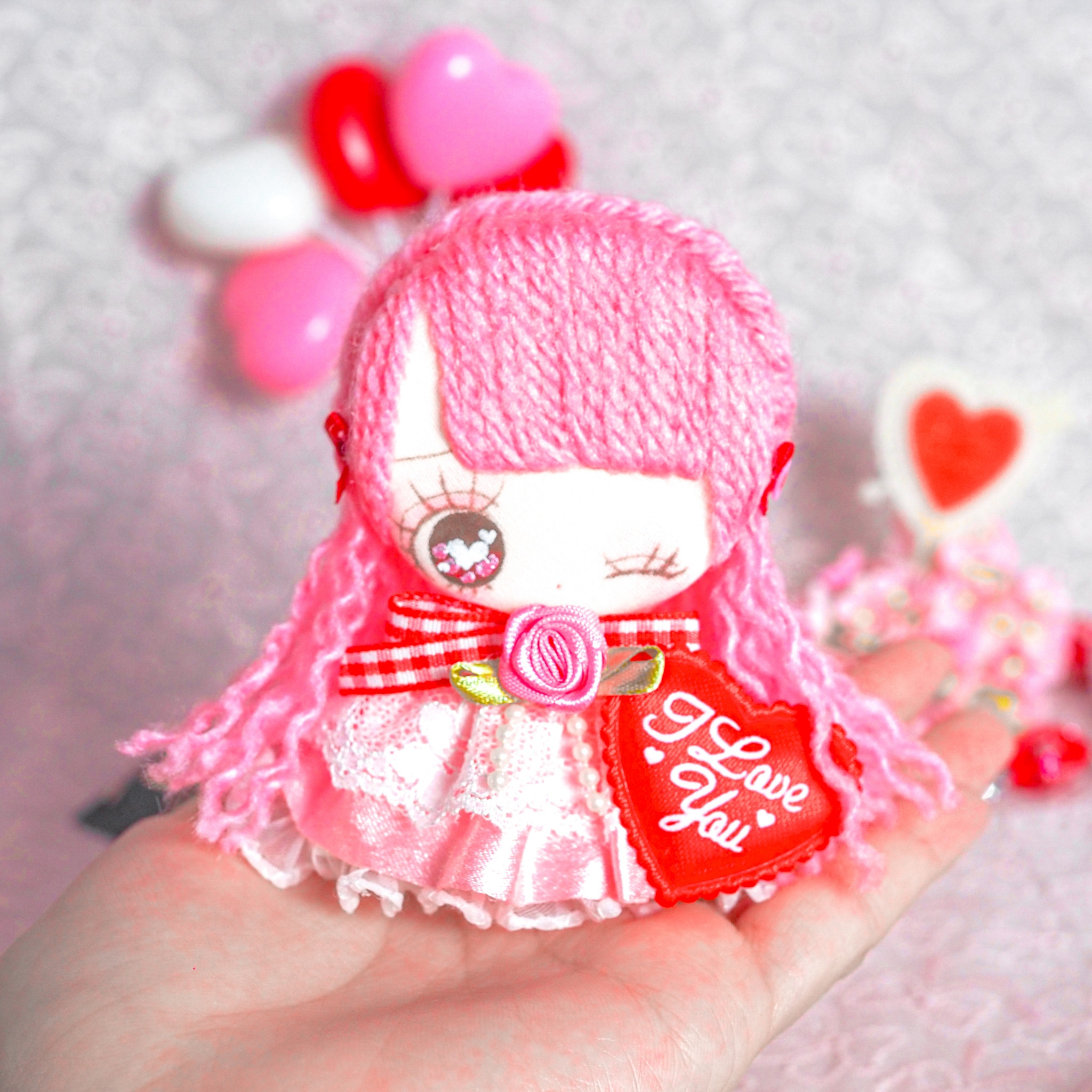 バレンタインドール ミニドール