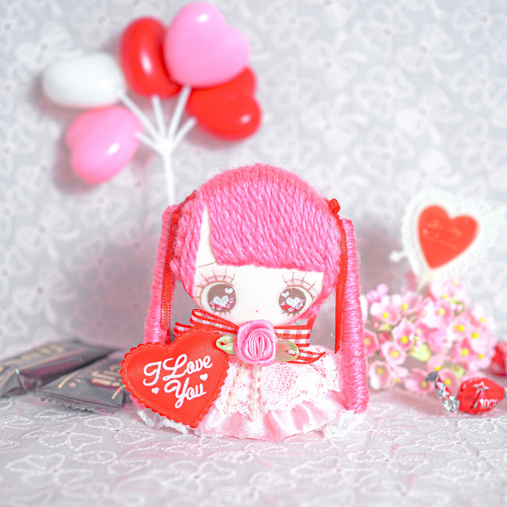 バレンタインドール ミニドール
