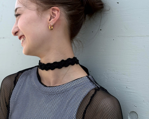 編み図販売 かぎ針編み チョーカーネックレス② 編み図・パターン