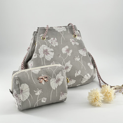 リバティのバルーントートバッグ Celine セリーヌ（ライラックピンク