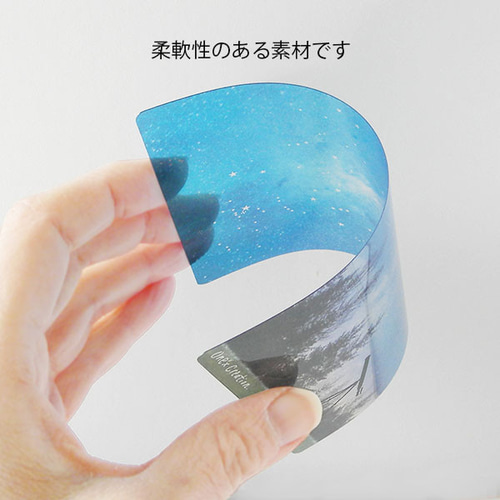 透明しおり 天体観測 しおり・ブックマーク one'x creation