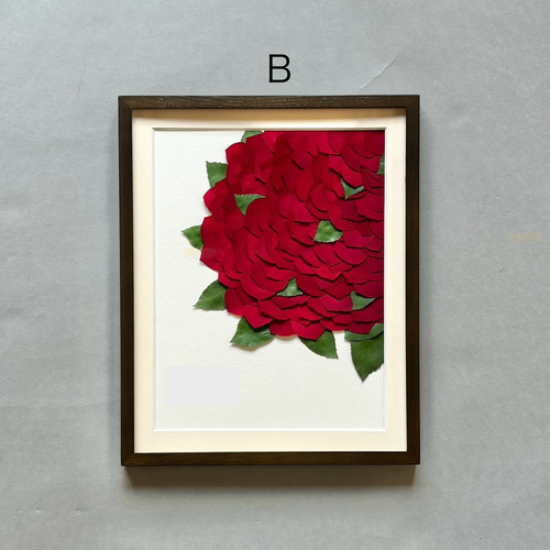 個展出品作 押花 額付き 在庫処分バザール 隠れ工房GreenOcean 4/4新作登場 押し花 国産 桜の花セット