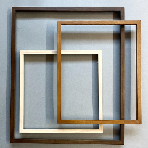 プロポーズのバラ108本花束 押し花額 2種／レクタングル