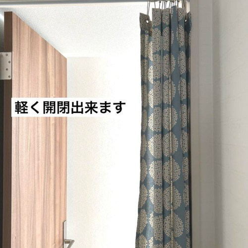 オーダー✩︎⡱ハトメ付き カフェカーテン 北欧 可愛い おしゃれ