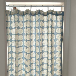 オーダー可能✩︎⡱北欧 kokka モダンフラワーのカフェカーテン