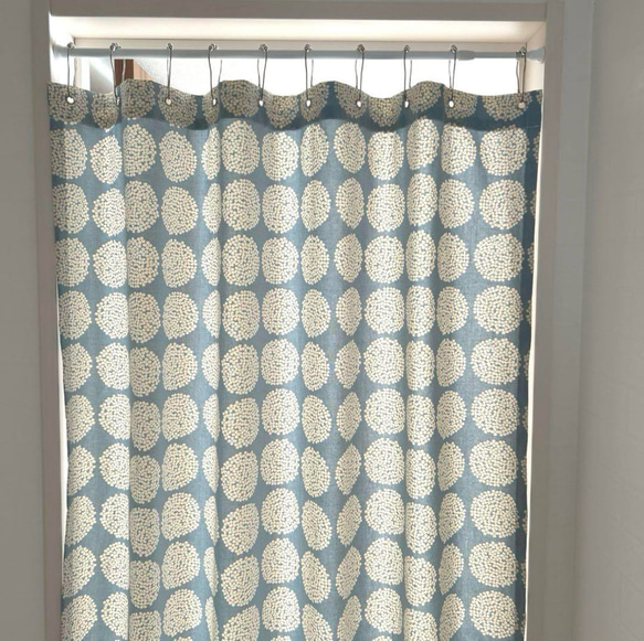 オーダー✩︎⡱ハトメ付き カフェカーテン 北欧 可愛い おしゃれ