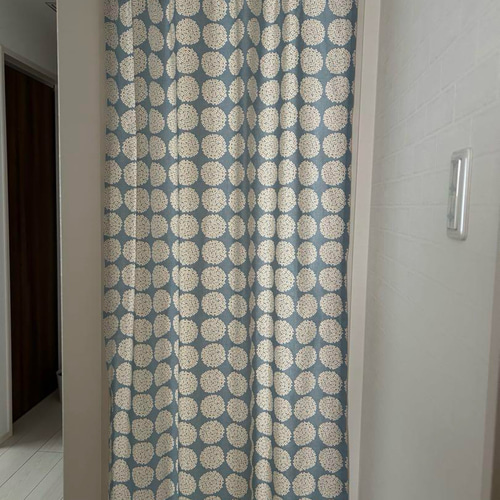 オーダー✩︎⡱ハトメ付き カフェカーテン 北欧 可愛い おしゃれ