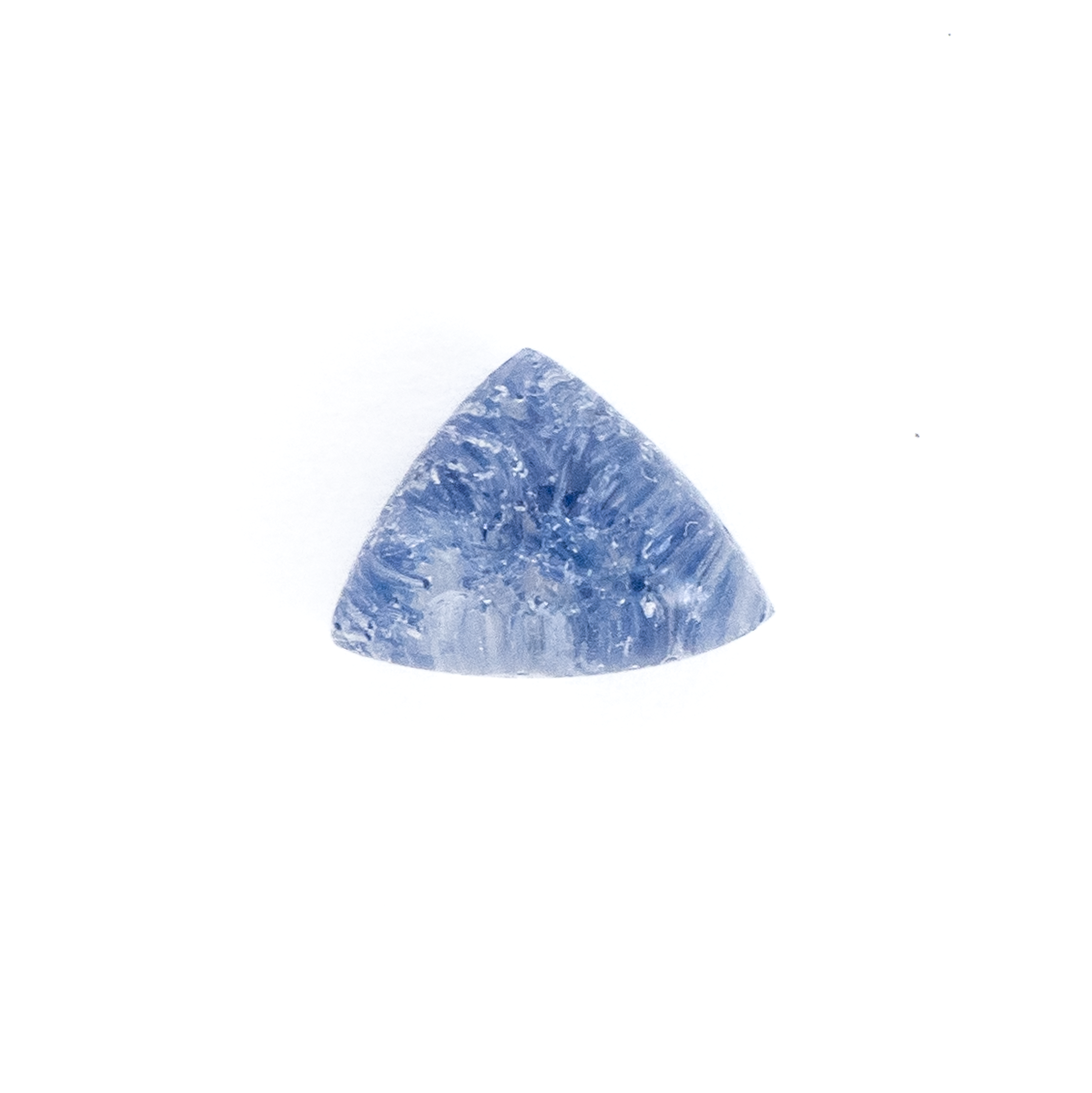 【薄紫の結晶が美しいルース】デュモルチェライトインクォーツ  1.15ct