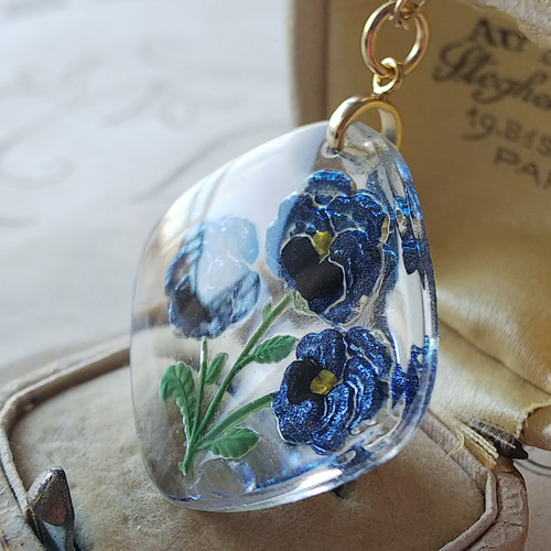 Denmark◇北欧ヴィンテージシルバーネックレスM◇ブローチ◇デイジーフラワー 北欧デザイン ギフトに！】ネックレス デイジー モチーフ