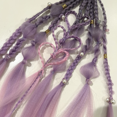 handmadeヘアエクステンションオーダー専用ページ ヘアクリップ