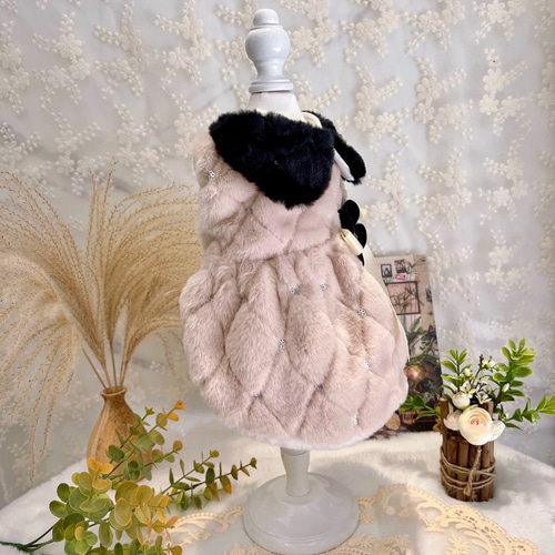 ❣️キャンディ❣️プロフ見てね。様犬服　猫服　ハンドメイド　ワンピース　わんちゃん 完成品販売 犬服 猫服 ハンドメイド ワンピース わんちゃん ペット服