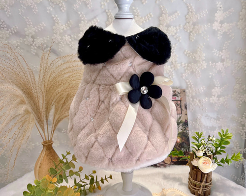 完成品販売 犬服 猫服 ハンドメイド ワンピース わんちゃん ペット服