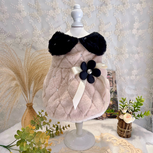 完成品販売 犬服 猫服 ハンドメイド ワンピース わんちゃん
