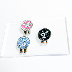 【確認⠀】イニシャルシール 限定品】【クリスタルシール】イニシャル ＆ さくら シール