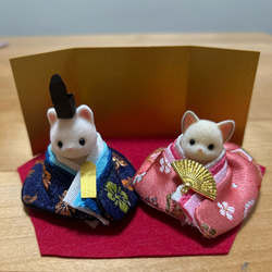 シルバニアの着物が選べるひな祭り その他人形 クレアのお店 通販