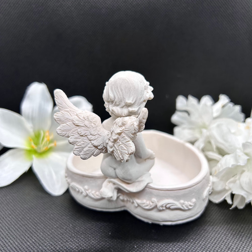 ベティさま専用　天使　エンジェル　天然石置物 ベティさま専用 天使 エンジェル 天然石置物 ベティー様専用 ベティ